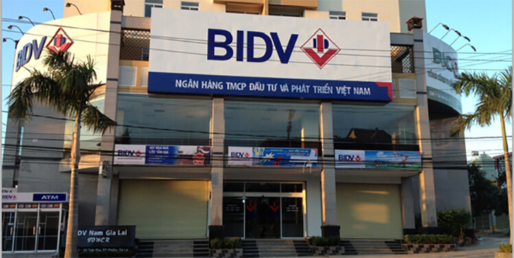 BIDV Nam Gia Lai 은행 본사