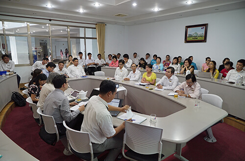 Nhan Thuan Hoa 회사는 재평가를 진행했고 ISO 9001:2015증명서를 경신했습니다.