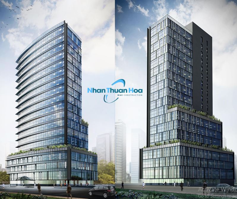 발주자 - Viteccons 시공자 - Nhan Thuan Hoa 시공자는 The 67 빌딩을 착공합니다.